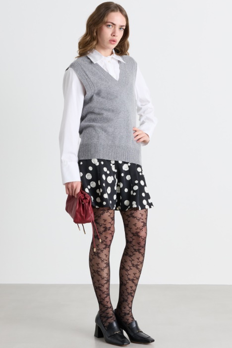 Camicia con nodo in vita - Intrend