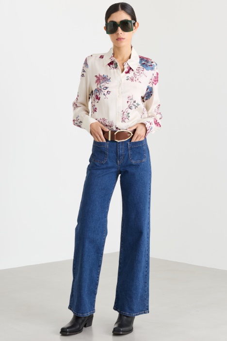 Camicia in twill - Intrend