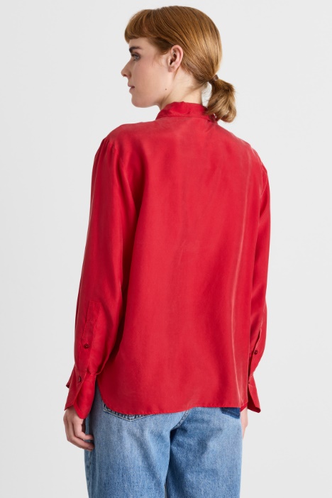 Camicia con maxi tasche
