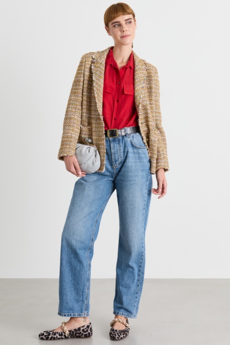Camicia con maxi tasche - Intrend