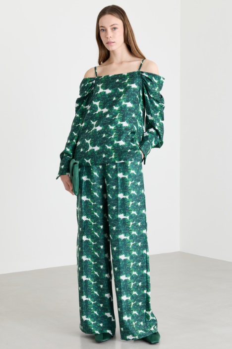 Blusa off-shoulder - Intrend