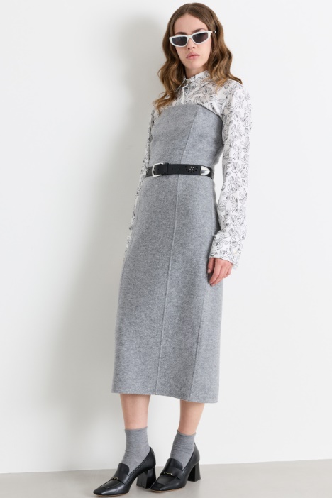 Camisa de sarga estampada - Intrend