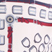 Colour: WHITE BLUE RED