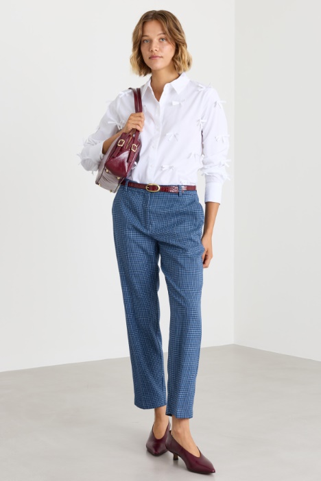 Camicia con decorazioni - Intrend