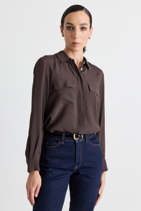 Camicia in tela - Intrend