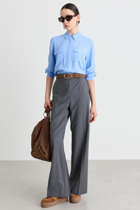 Camicia in tela - Intrend