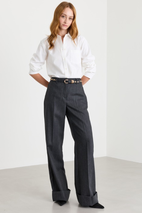 Camisa Oxford - Intrend