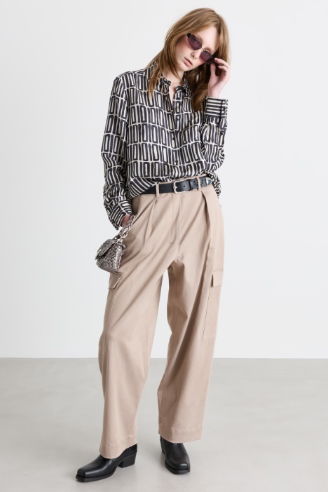 Camicia con fantasia - Intrend