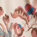 Colour: BEIGE RED BLUE