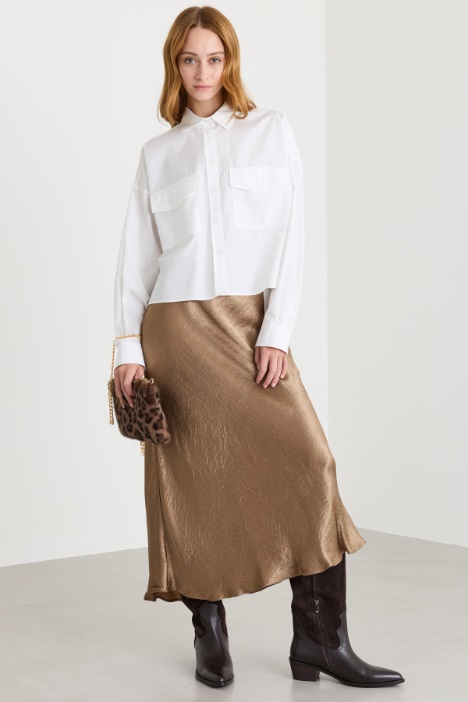 Camicia boxy con tasche - Intrend