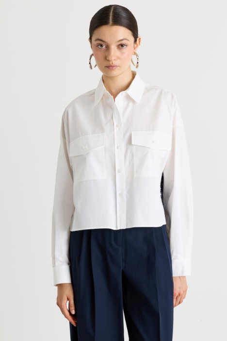 Boxy Pocket Shirt - Intrend