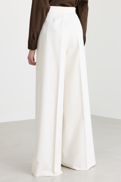 Pantalone ampio in cotone