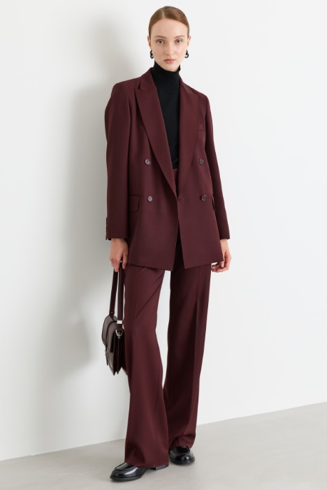 Pantalone in gabardina - Intrend