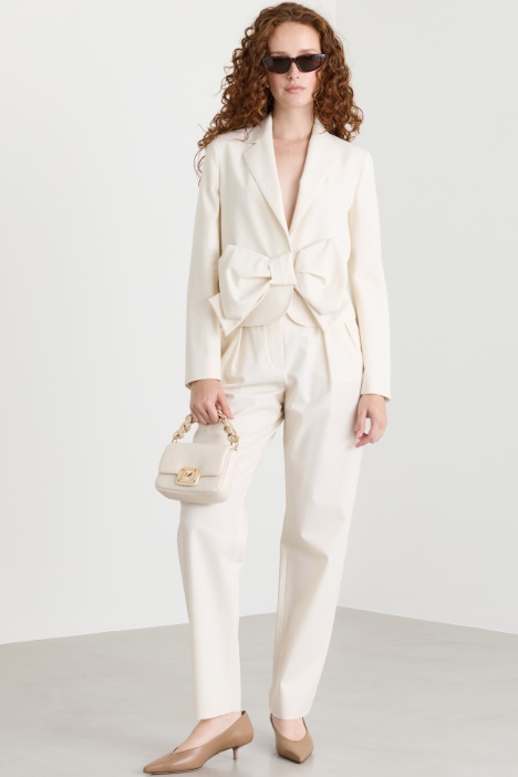 Cropped carrot trousers - Intrend