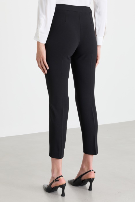 Pantalone skinny in cady