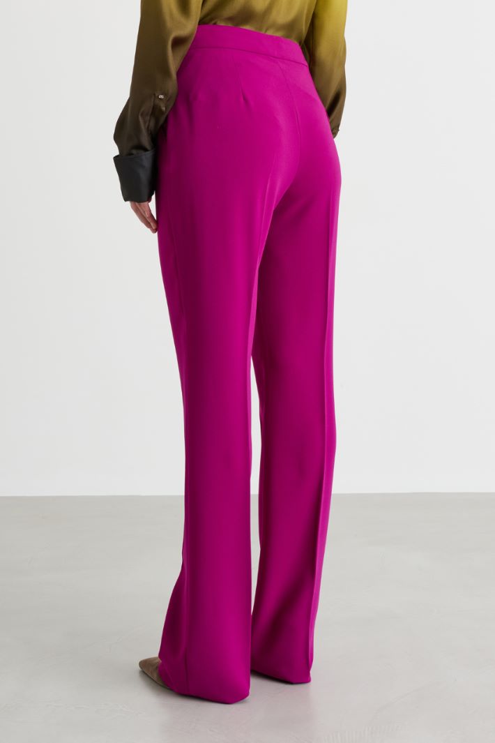 Cady trousers - FUCHSIA - Intrend - 4