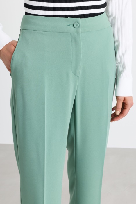 Pantalone in cady