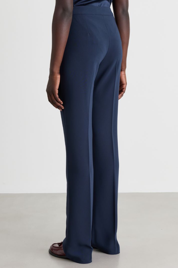 Cady trousers - BLUE - Intrend - 4