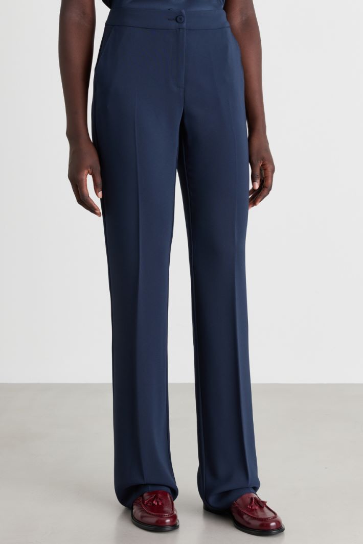 Cady trousers - BLUE - Intrend - 2