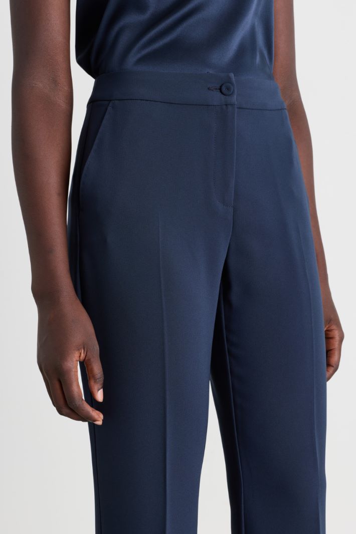Cady trousers - BLUE - Intrend - 3