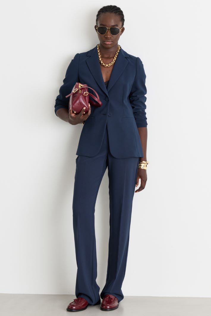 Cady trousers - BLUE - Intrend