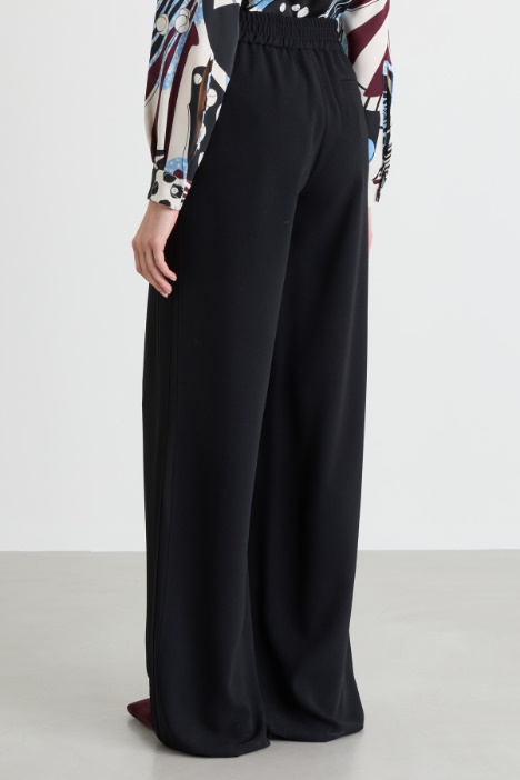 Pantalone in crepe
