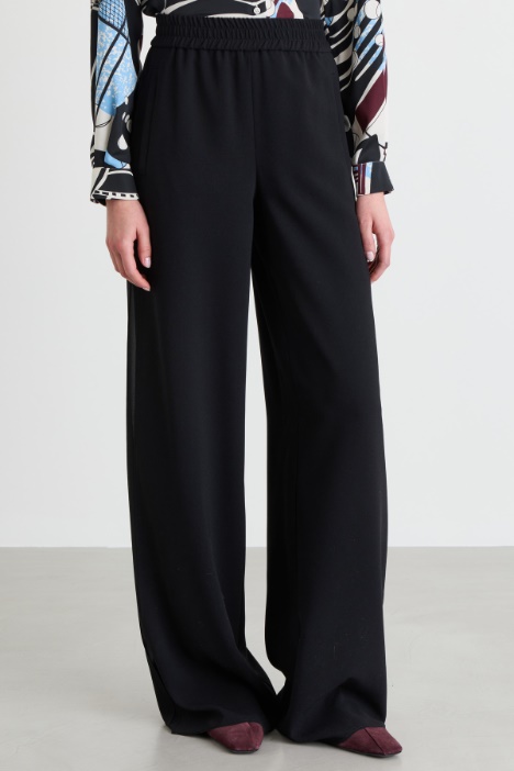 Pantalone in crepe