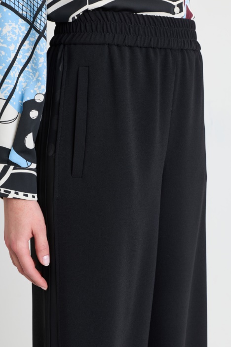 Pantalone in crepe