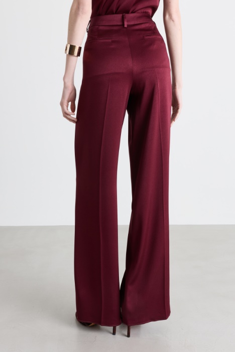 Pantalone in raso