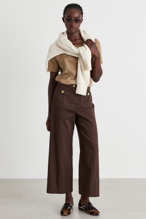 Pantalone a vita alta - Intrend