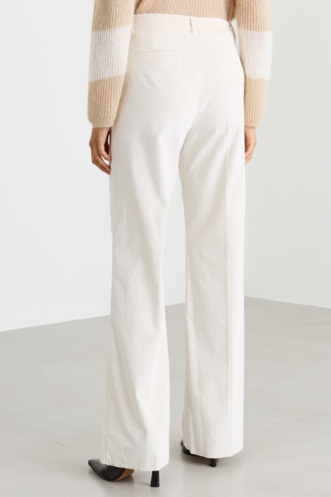 Pantalone in velluto