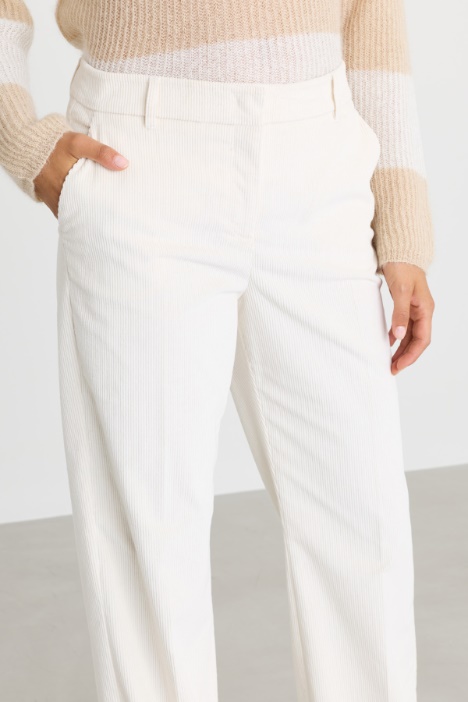 Pantalone in velluto