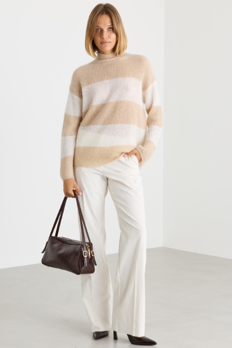 Corduroy Trousers - Intrend