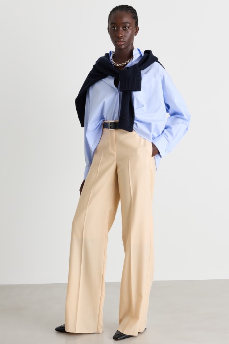 Straight trousers - Intrend