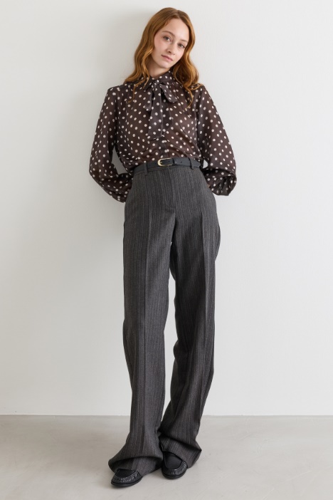 Straight trousers - Intrend