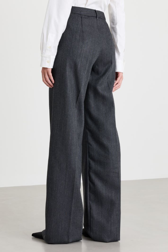 Pantalone dritto - GRIGIO - Intrend - 4