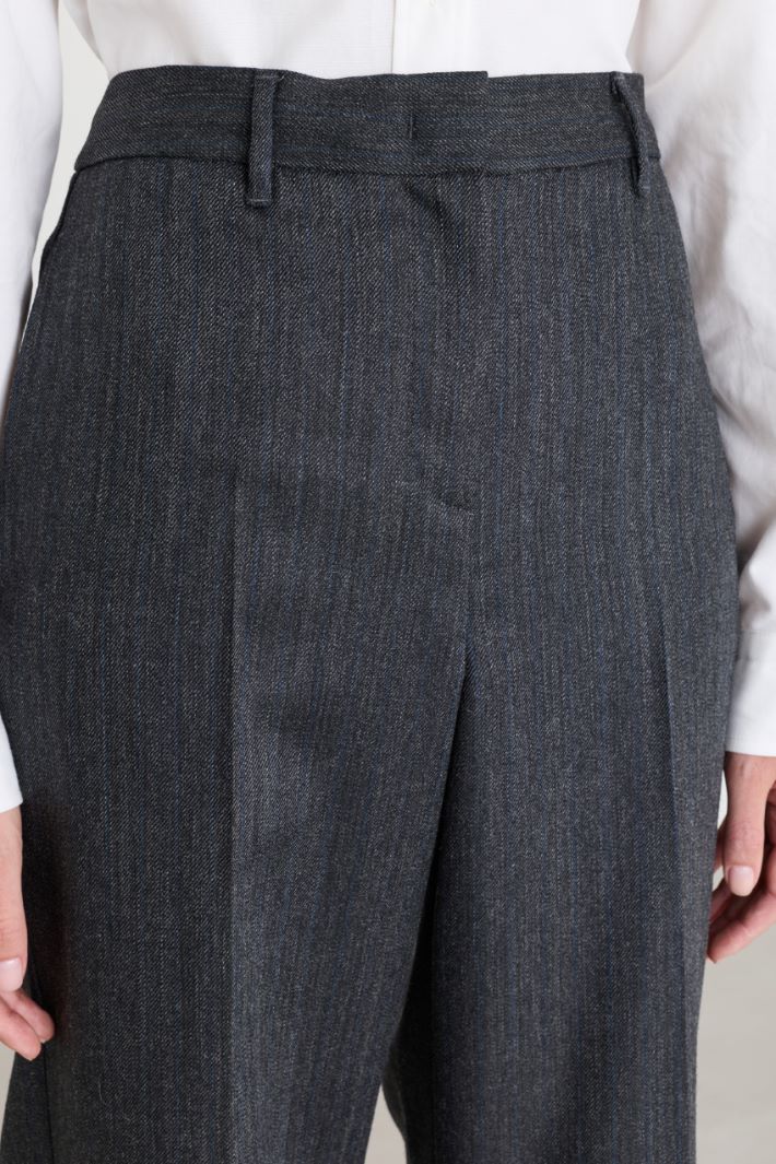 Pantalone dritto - GRIGIO - Intrend - 3