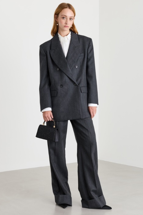 Pantalone dritto - Intrend