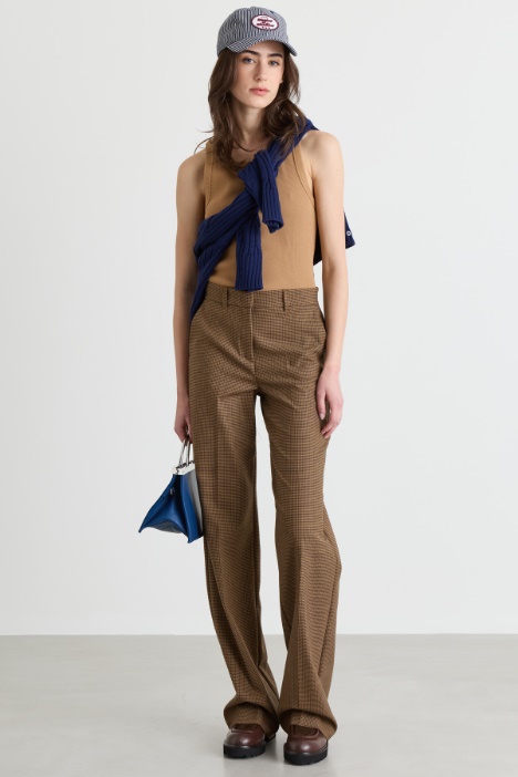 Straight-fit trousers - Intrend