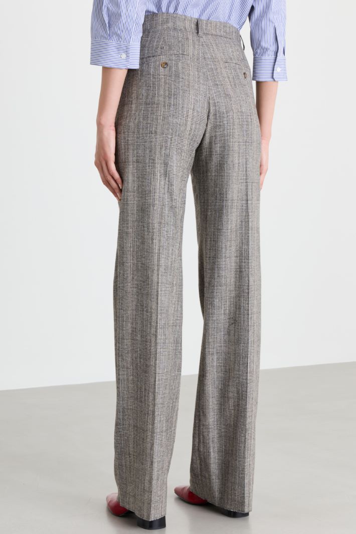 Straight Trousers - GREY - Intrend - 4