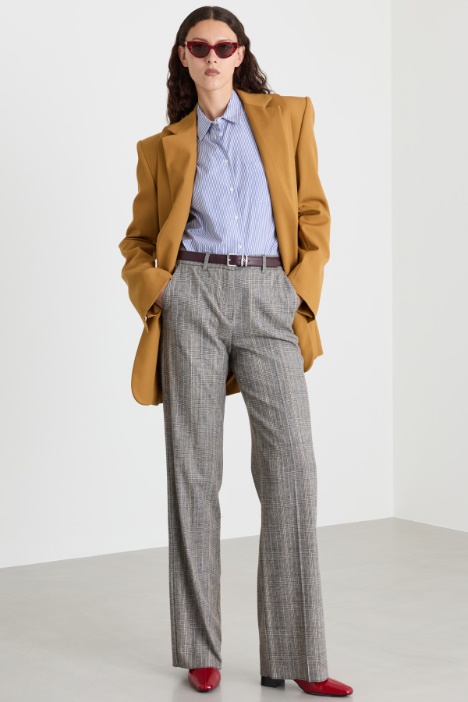 Straight Trousers - Intrend