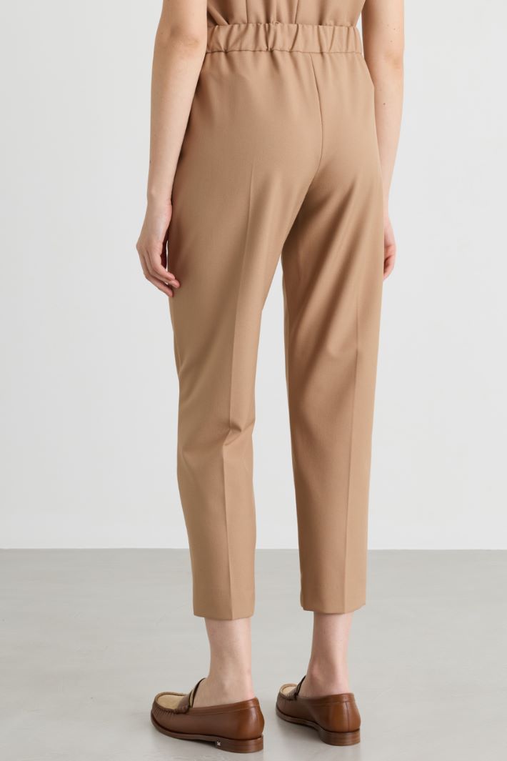 Pantalone semiaderente - CAMMELLO - Intrend - 4