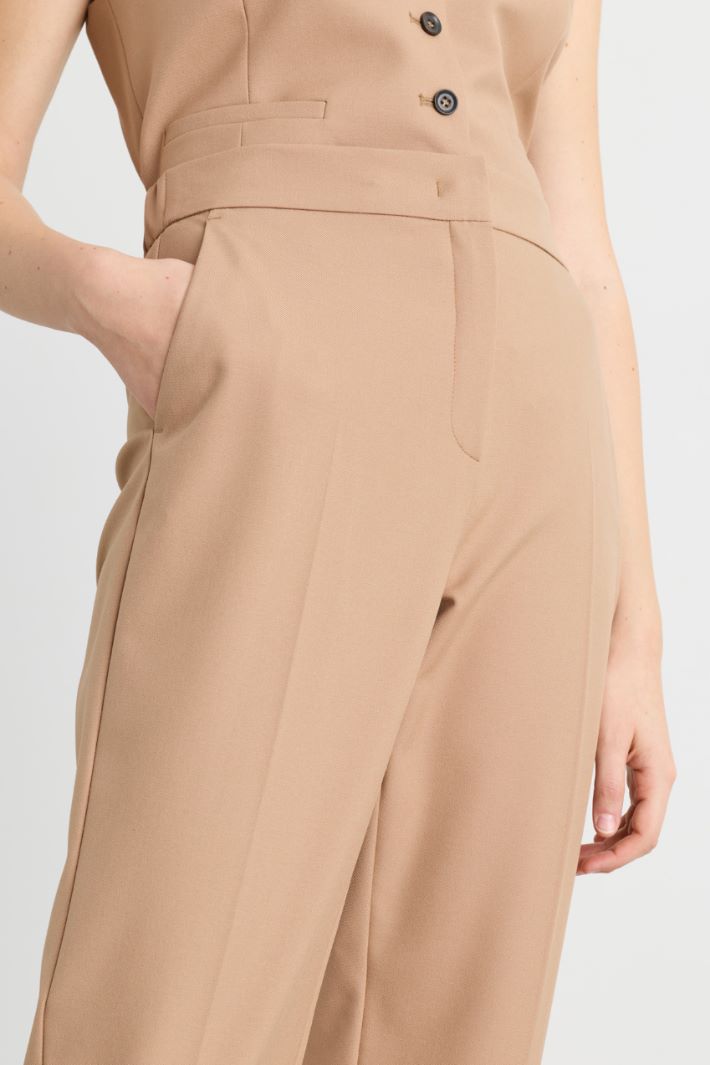 Pantalone semiaderente - CAMMELLO - Intrend - 3