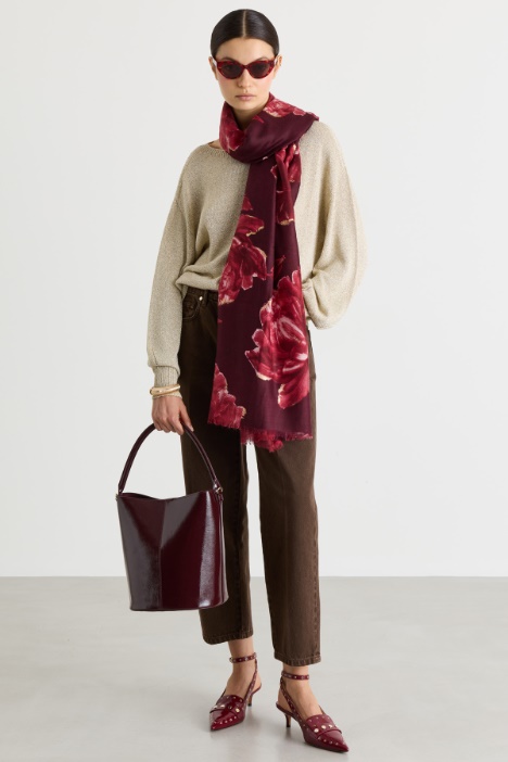 Pantalone dritto in bull - Intrend