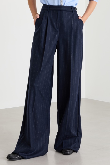 Pantalone gessato