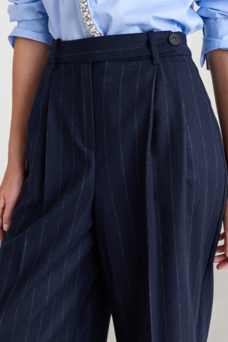Pantalone gessato