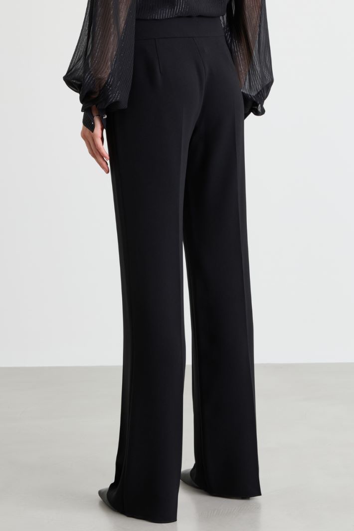 Cady Trousers - BLACK - Intrend - 4