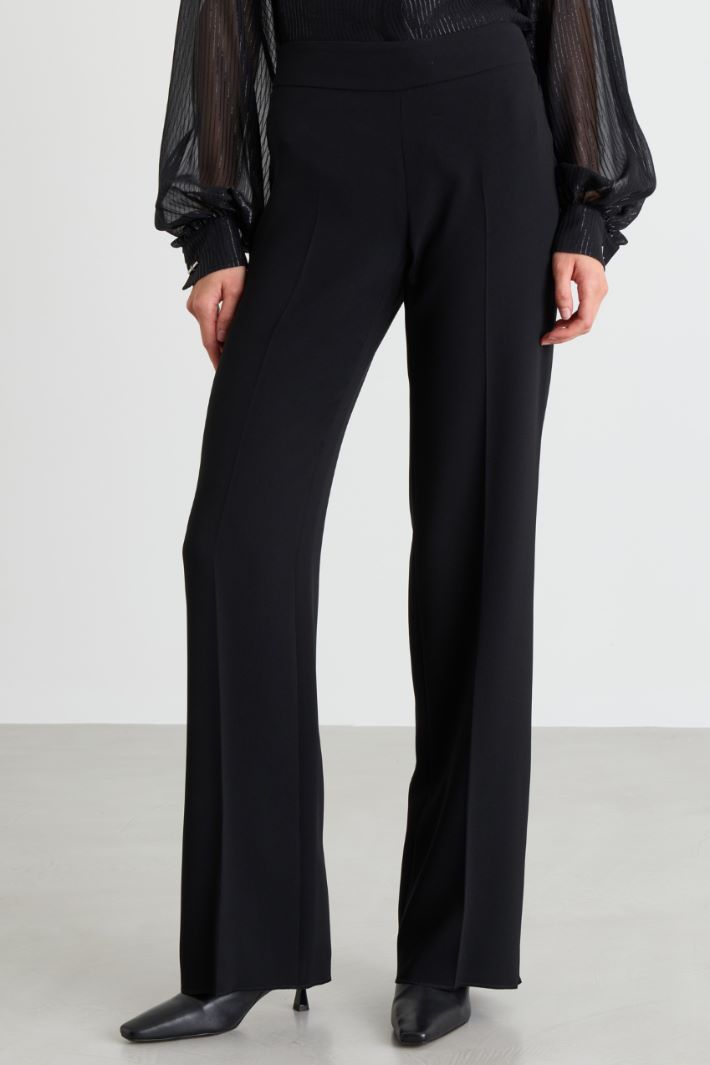 Cady Trousers - BLACK - Intrend - 2