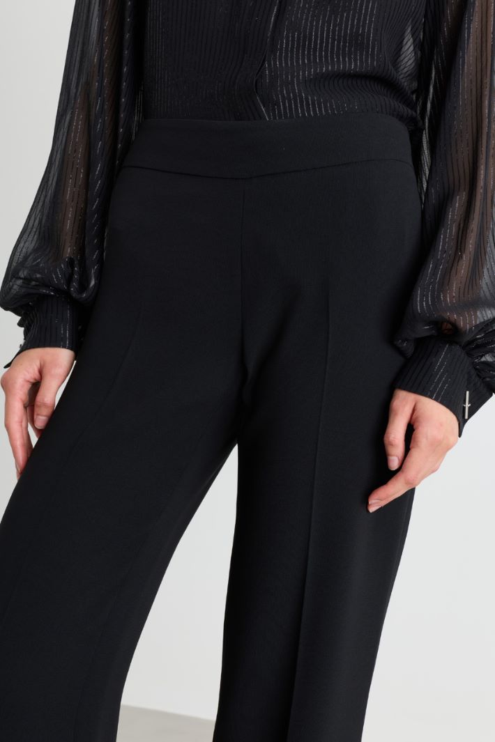 Cady Trousers - BLACK - Intrend - 3