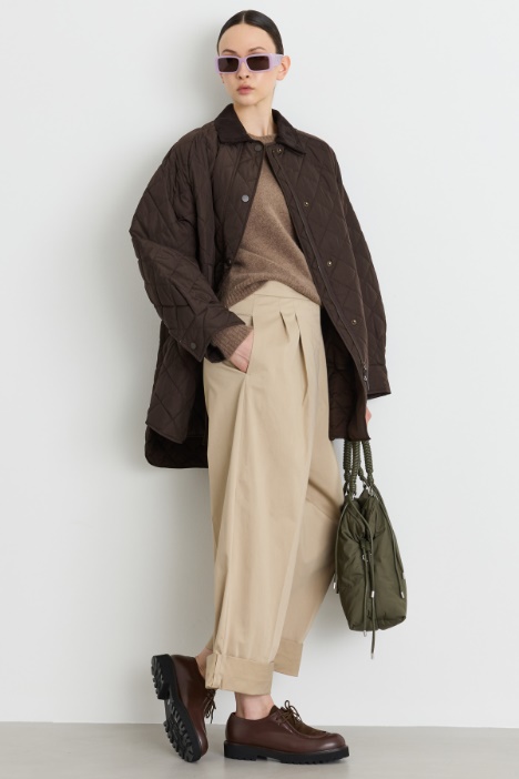 Deep-cuff trousers - Intrend